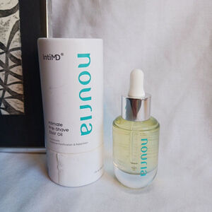 NOURIA Intimate Pre Shave Elixir Oil 1 fl oz